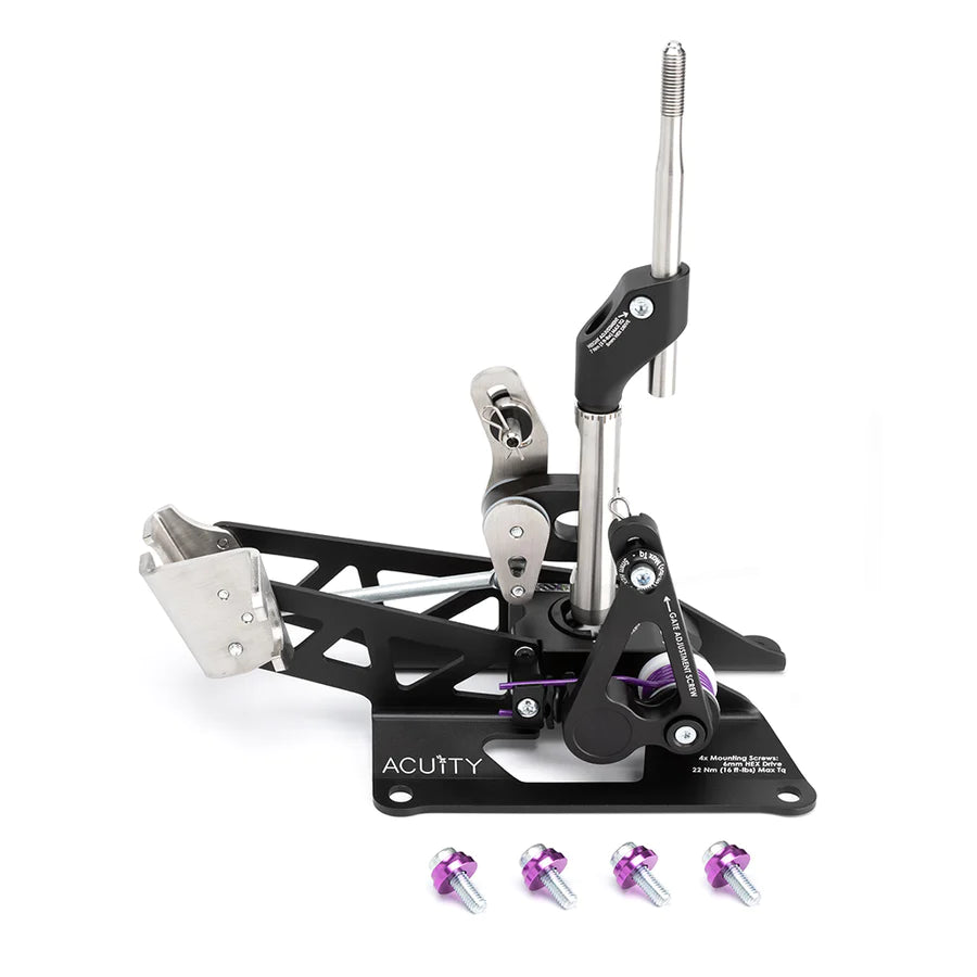 Acuity 4-Way Adjustable Short Shifter - RSX / EP3 / K-Swap