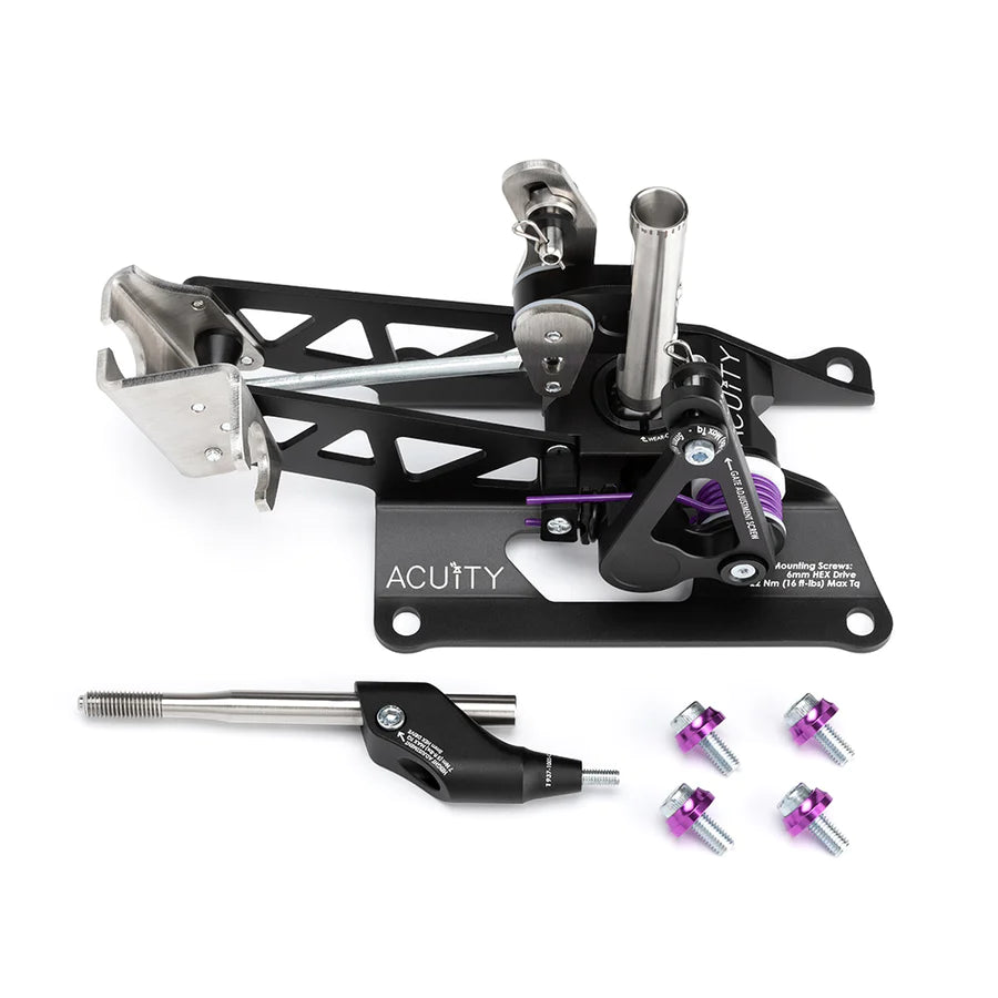 Acuity 4-Way Adjustable Short Shifter - RSX / EP3 / K-Swap