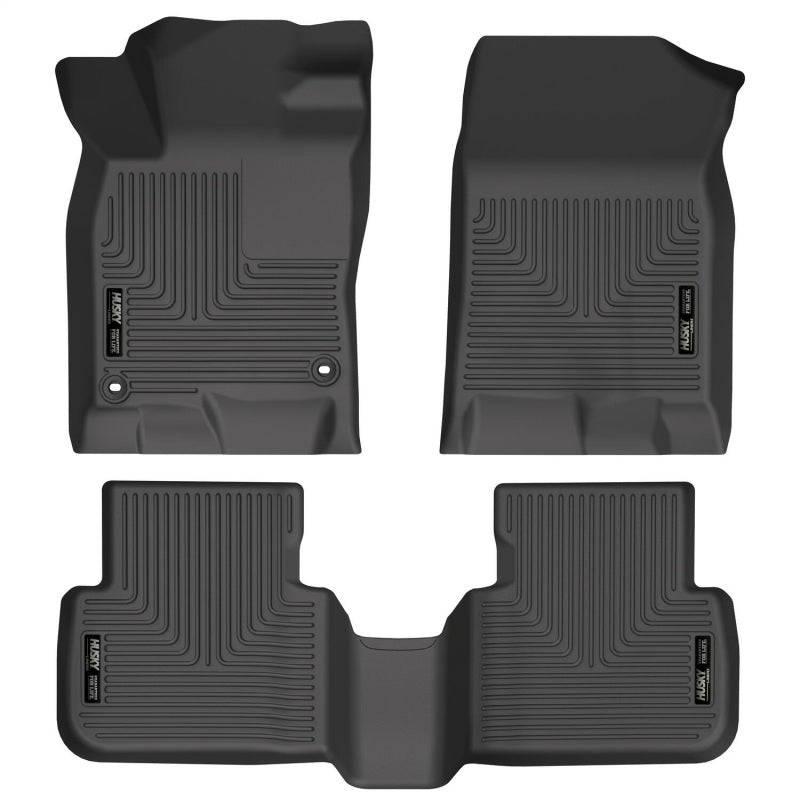 Husky Liners Front & Rear Seat Floor Mats - 2022+ Honda Civic