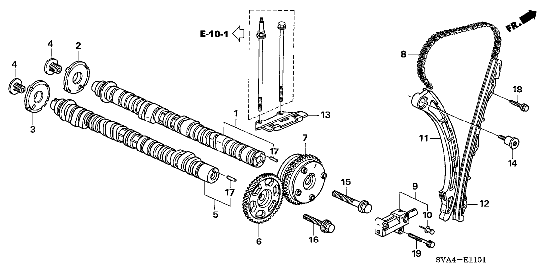 Honda Timing Chain Tensioner - K20/K24