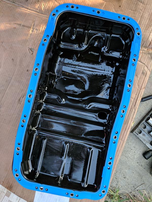 Reinforced Oil Pan Gasket Set - B-Series Engine