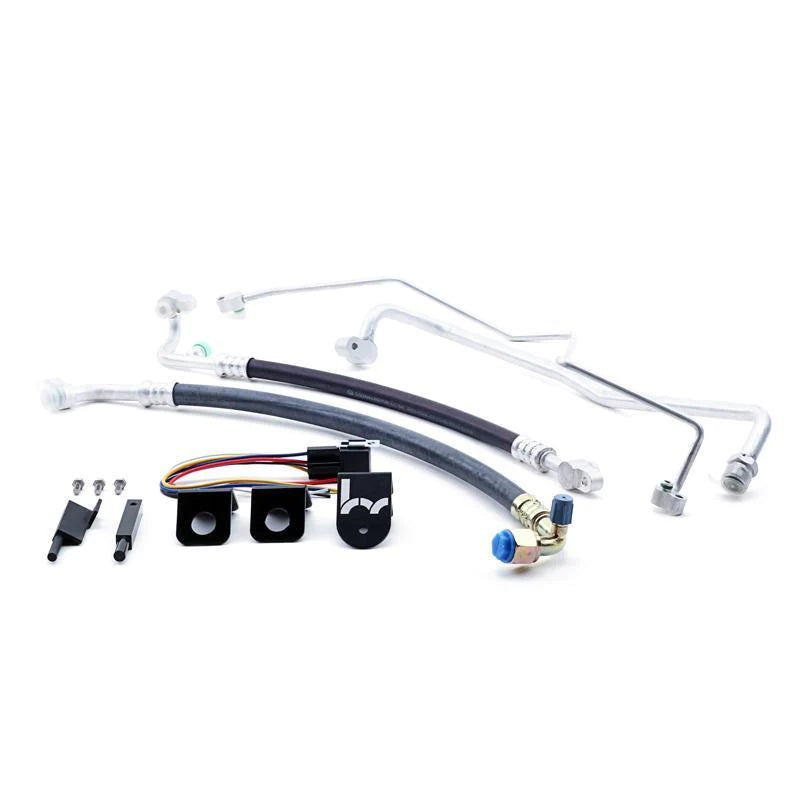 Hybrid Racing K-Swap A/C Line Kit - 96-00 Honda Civic EK