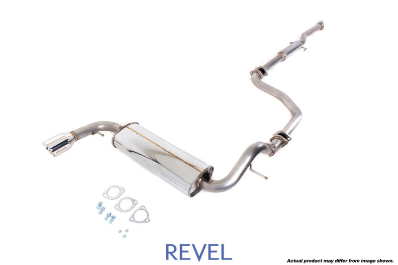 Revel Medallion Cat-back Exhaust System - 88-91 Honda Civic (EF)