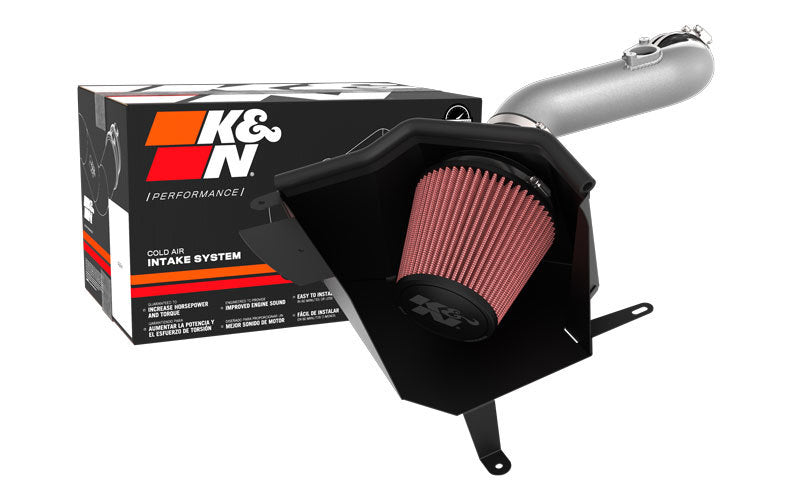 K&N Silver Typhoon Intake - 2022+ Honda Civic 2.0L