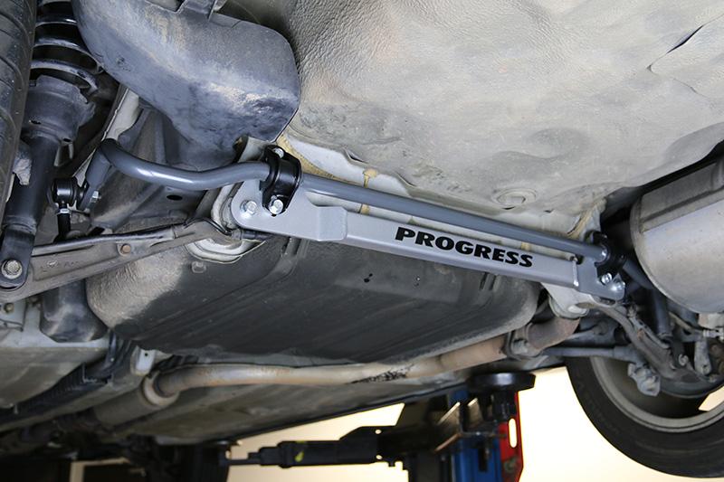 Progress Adjustable Rear Sway Bar with End Links and Brace - 94-01 Integra DC