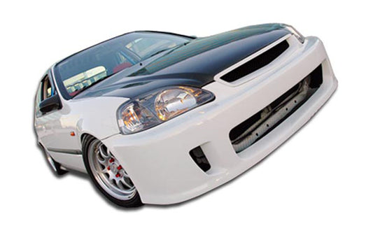 Duraflex Winner Front Bumper - 99-00 Honda Civic