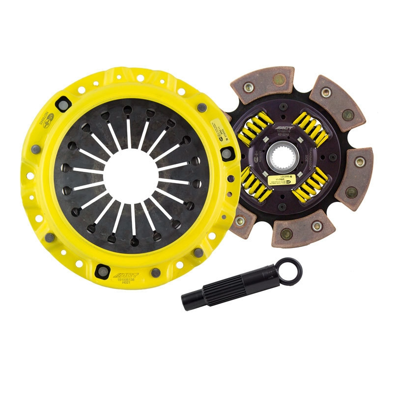 ACT HS1 HD/Race Sprung 6 Pad Clutch Kit - S2000 AP1 / AP2