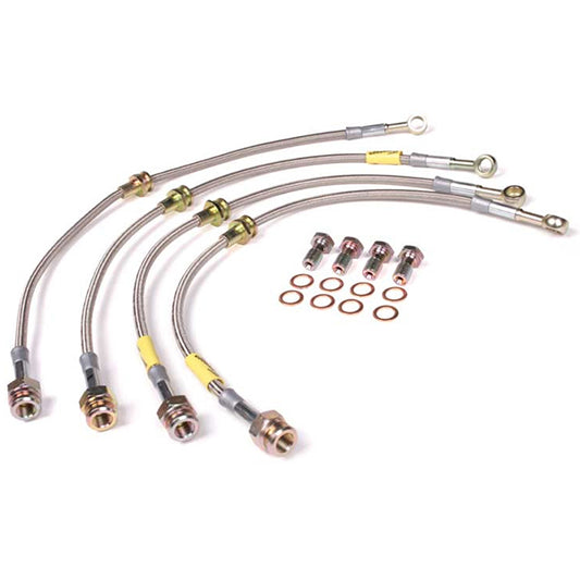 Goodridge Stainless Steel Brake Lines - 23+ Civic Type-R (FL5)