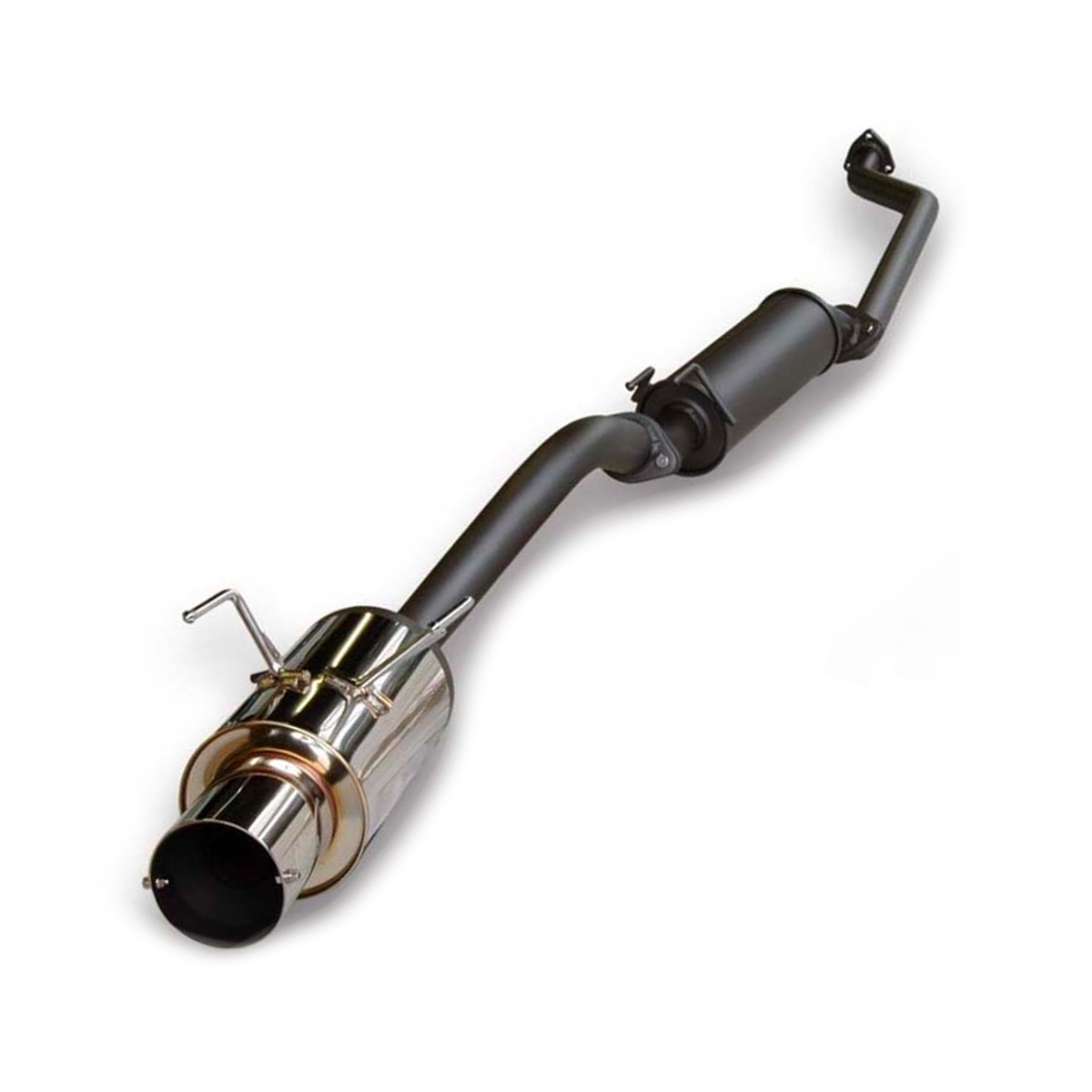 HKS Hi-Power Catback Exhaust w/ Silencer - 02-06 Acura RSX (DC5)