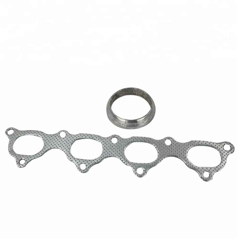 B-Series Tri-Y Big Tube Exhaust Header B16 B18 B20 Gaskets