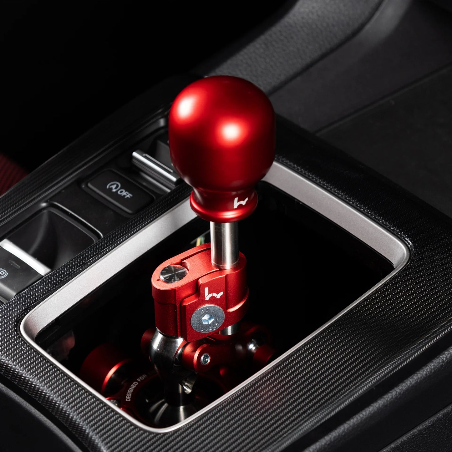 Hybrid Racing Adjustable Short Shifter - 22+ Civic and 23+ Integra