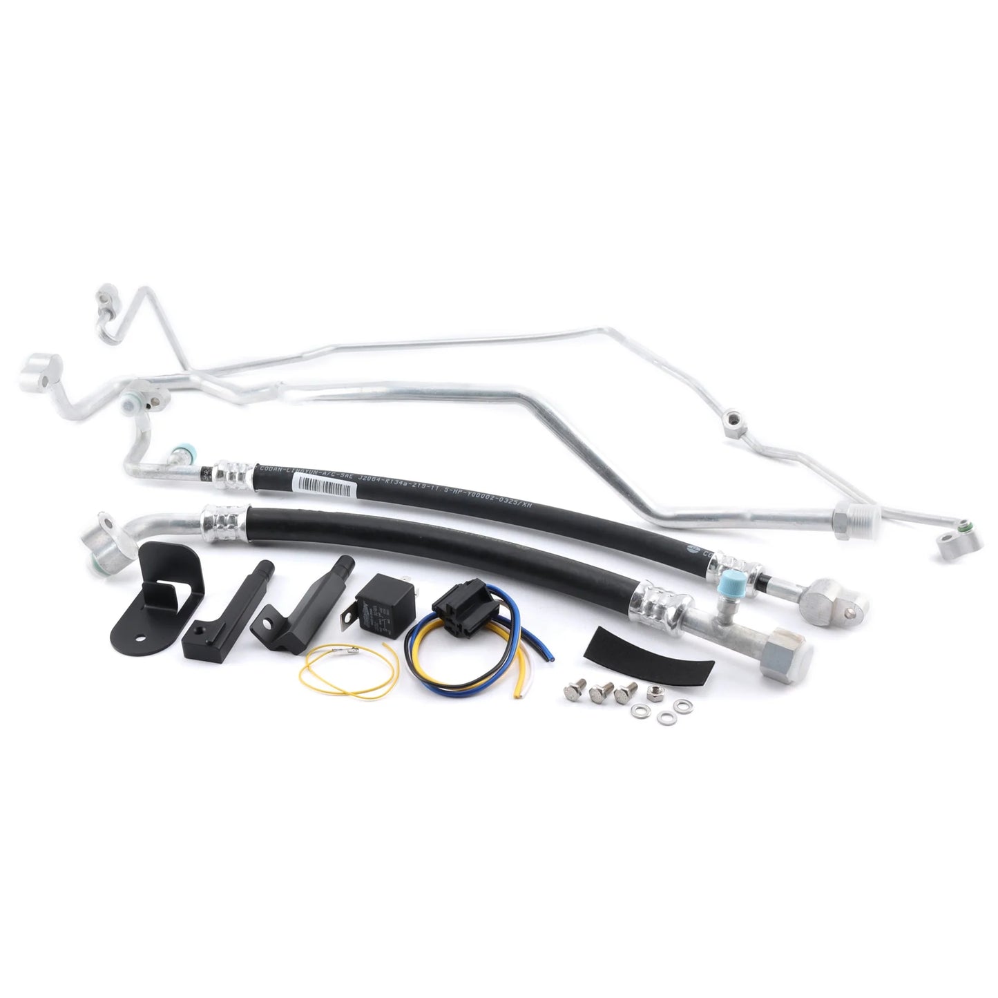 Hybrid Racing K-Swap A/C Line Kit - 92-95 Honda Civic EG