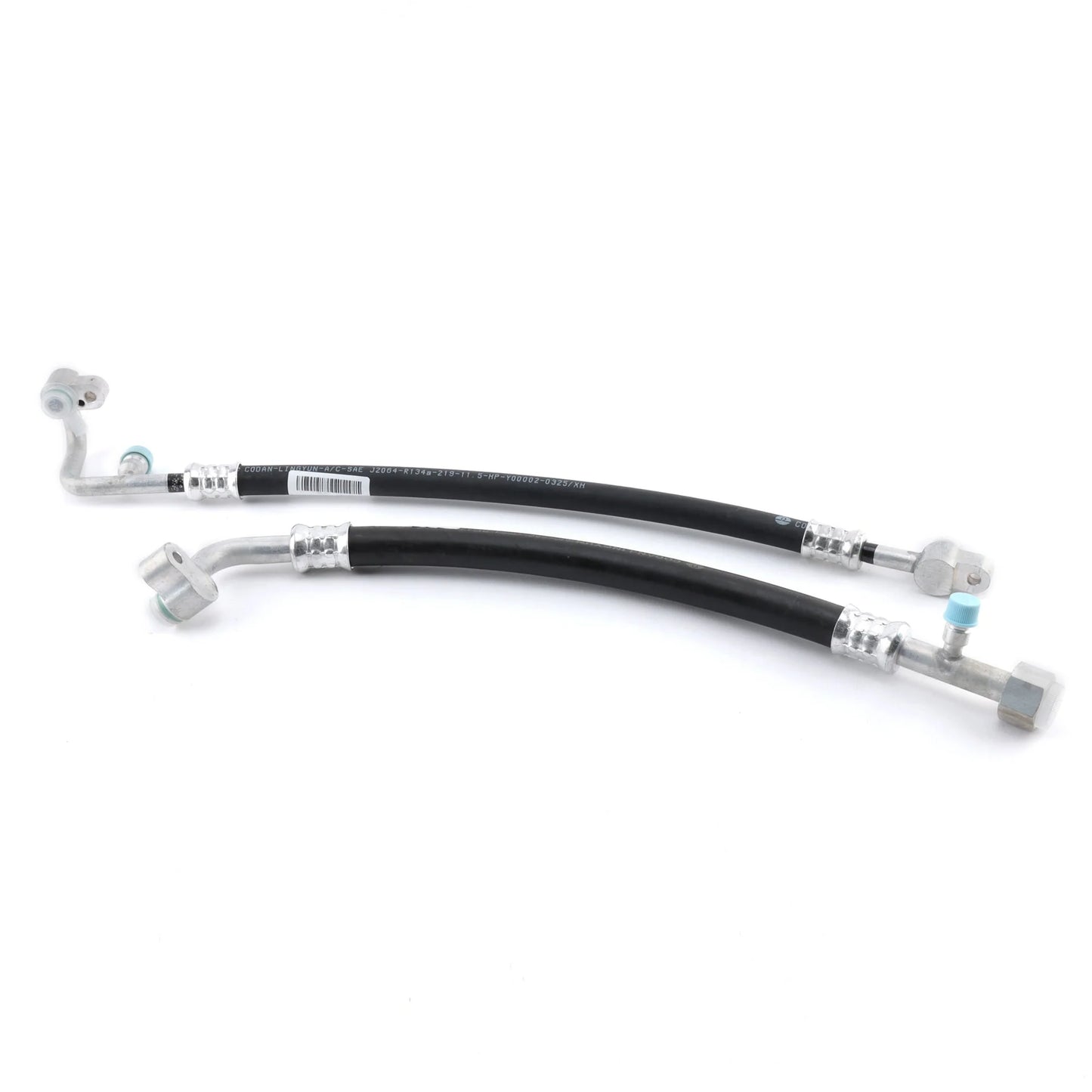 Hybrid Racing K-Swap A/C Line Kit - 92-95 Honda Civic EG