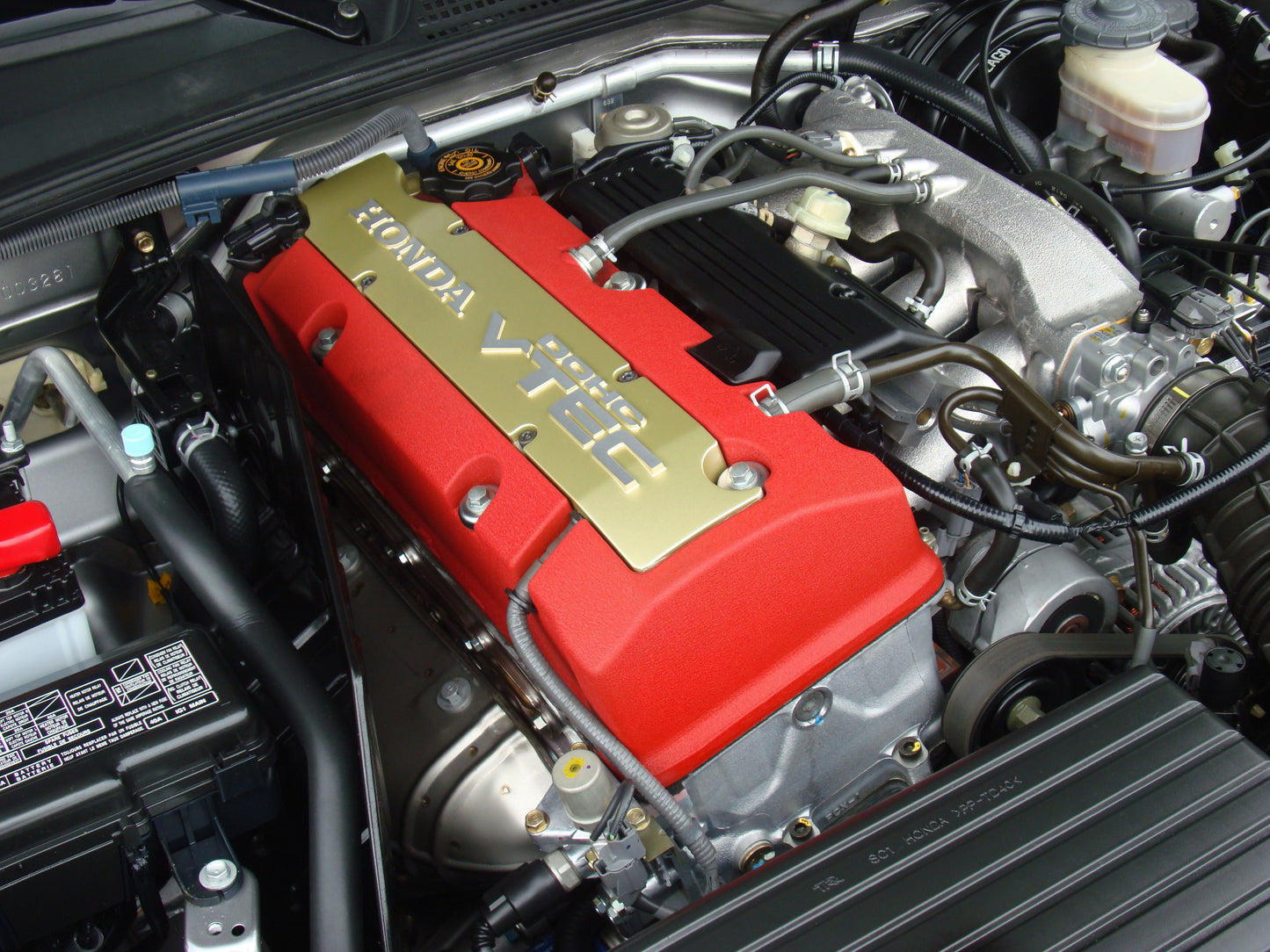 Honda S2000 Valve Cover - F20C