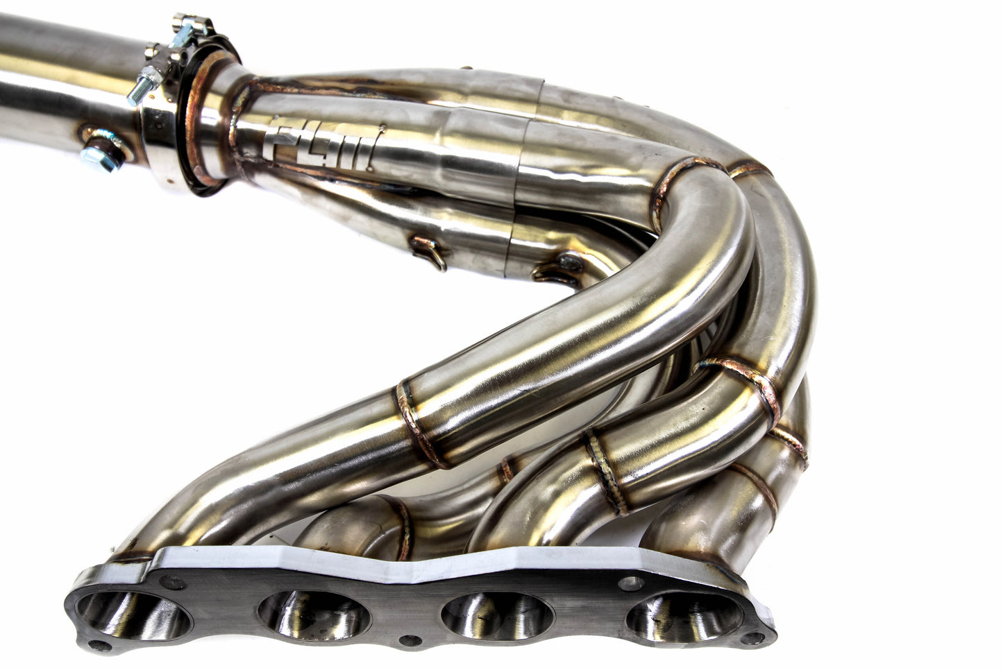 Hood & Fender Exit Forward Lean Race Exhaust Header - K-Series