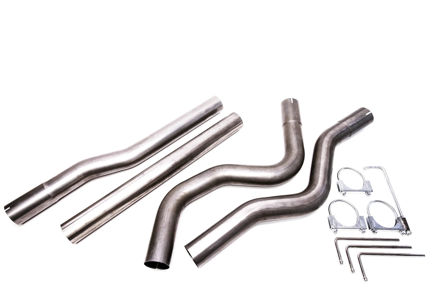 Stainless Steel Cat-Back Exhaust Piping Kit - Civic EG EK / Integra DC