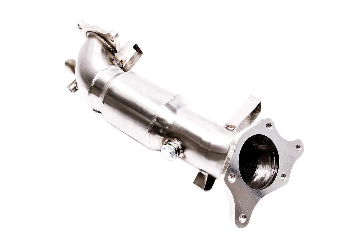 PLM Hi-Flo 3-inch Catted Downpipe - 23+ Civic Type-R FL5