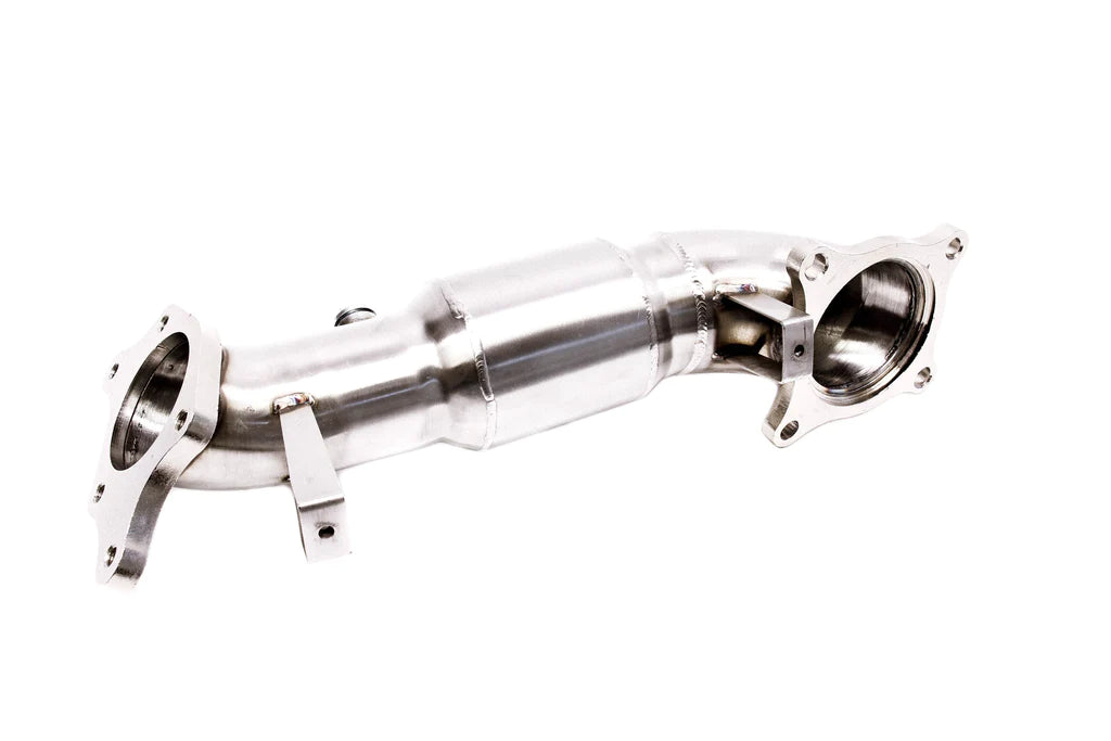 PLM Hi-Flo 3-inch Catted Downpipe - 23+ Civic Type-R FL5