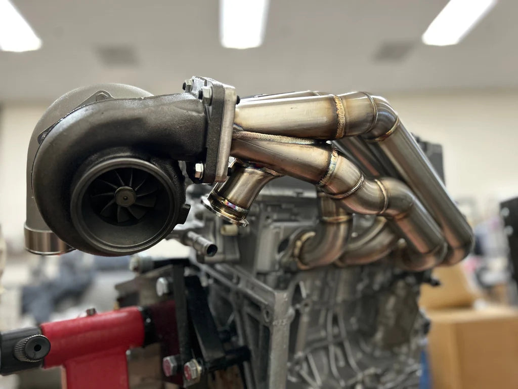 Sidewinder T3 Turbo Manifold- K-Series Engine