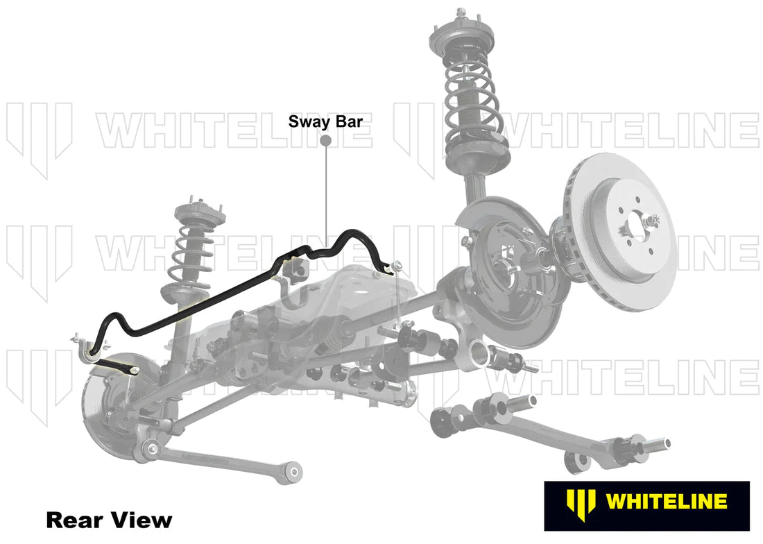 Whiteline 22mm Adjustable Rear Sway Bar - 17-23 Civic