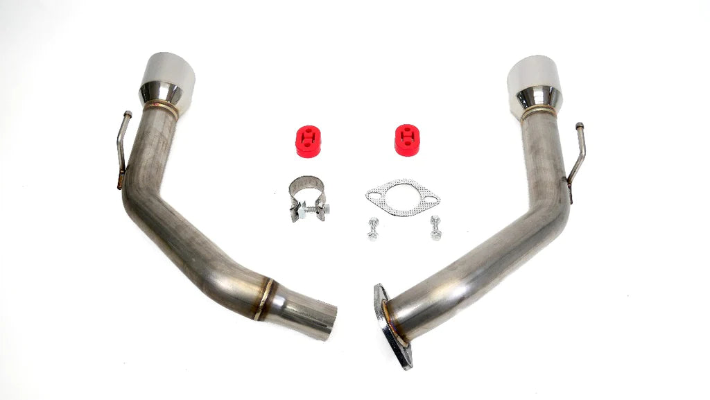 Axle-back Exhaust (Muffler Delete) - 2023+ Acura Integra