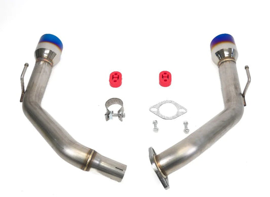 Axle-back Exhaust (Muffler Delete) - 2023+ Acura Integra