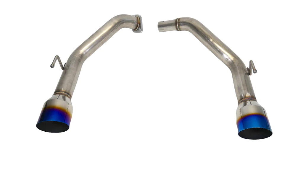 Axle-back Exhaust (Muffler Delete) - 2023+ Acura Integra