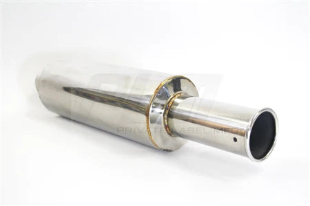 Spoon N1 Style Muffler - Rolled Tip