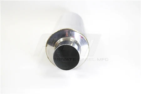 Spoon N1 Style Muffler - Rolled Tip