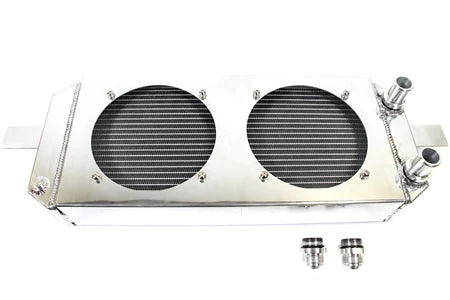 Aluminum Tucked Radiator - Honda / Acura