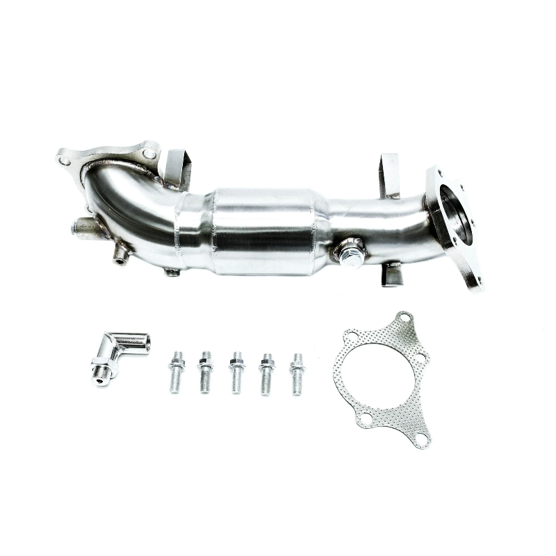 PLM Power Driven Performance High Flow Catted Downpipe 2023+ FL5 Honda Civic Type R