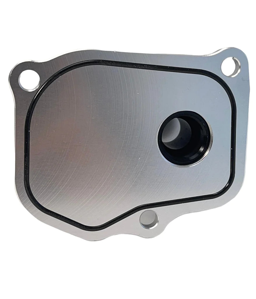 Timing Chain Tensioner Cover Oil Drain Return Plate - K-Series Engine