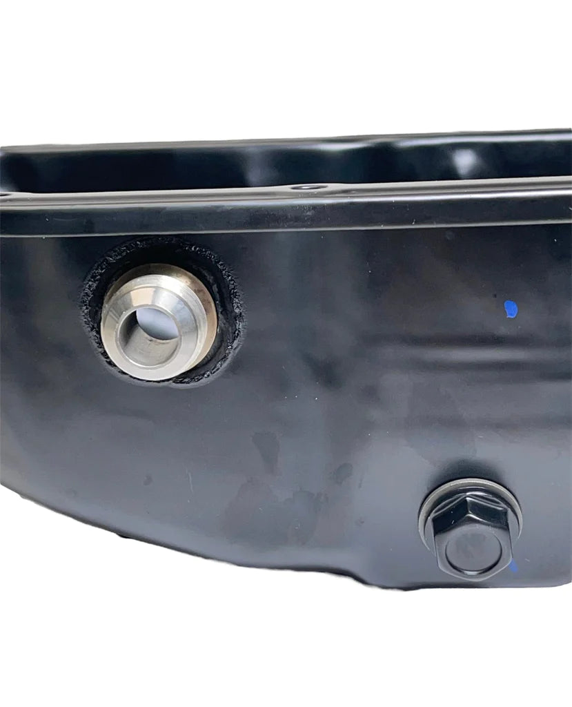 Steel Oil Pan w/ Turbo Drain Fitting - K-Series Engine