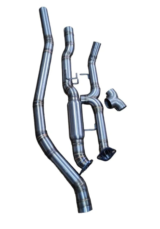 Mid Pipe Exhaust Kit - 2022-2023 Integra / Civic