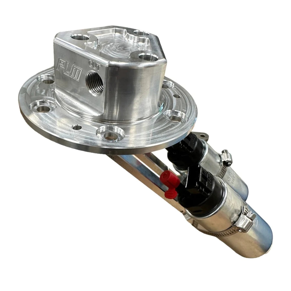 Billet Dual Fuel Pump Hanger - Civic EG EK / Integra DC