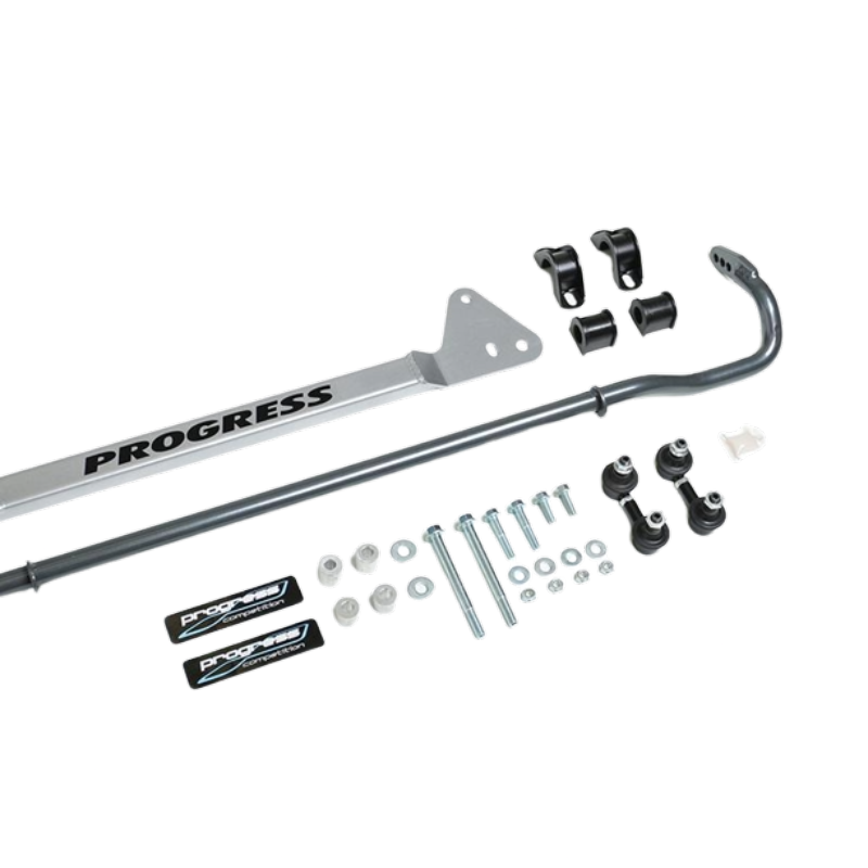 Progress Adjustable Rear Sway Bar with End Links and Brace - 94-01 Integra DC