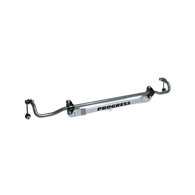 Progress Tech 96-00 Honda Civic Rear Sway Bar (22mm - Adjustable) Incl Bar, Subframe Brace and Adj End Links Assembled for 1996 1997 1998 1999 2000 Honda Civic EK EJ