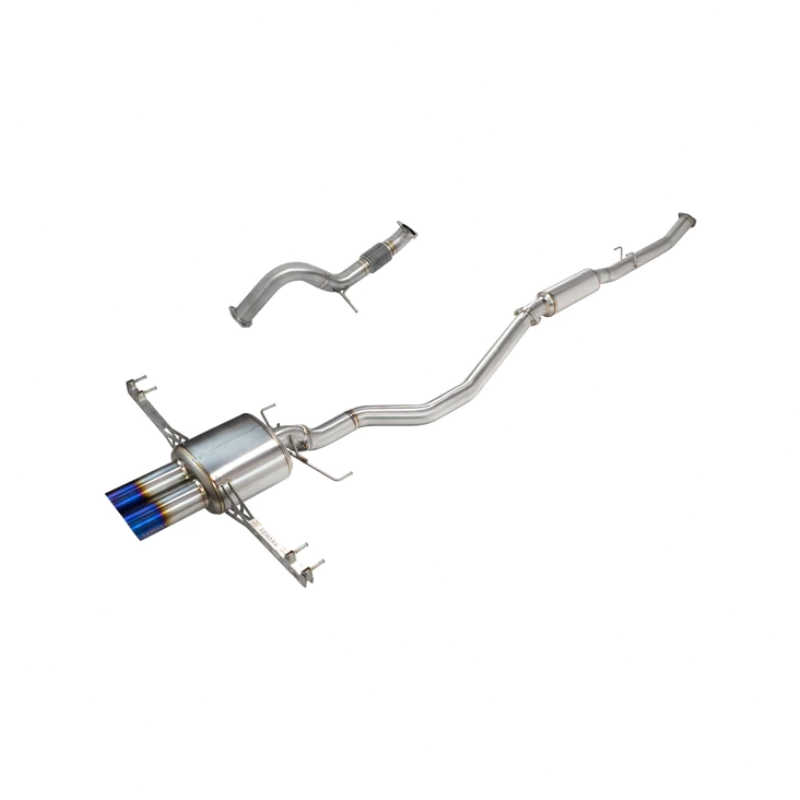 Remark Sports Touring Cat-back Exhaust System + Front Pipe - 23+ Civic Type-R FL5