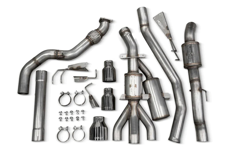 MBRP 3-Inch Cat-Back Exhaust System - 17-20 Civic Type-R