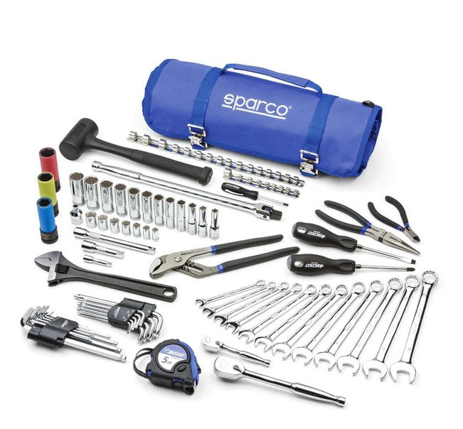 Sparco Trackside Tool Roll Kit