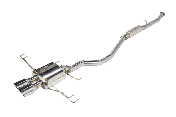 Remark Sports Touring Cat-back Exhaust System + Front Pipe - 23+ Civic Type-R FL5