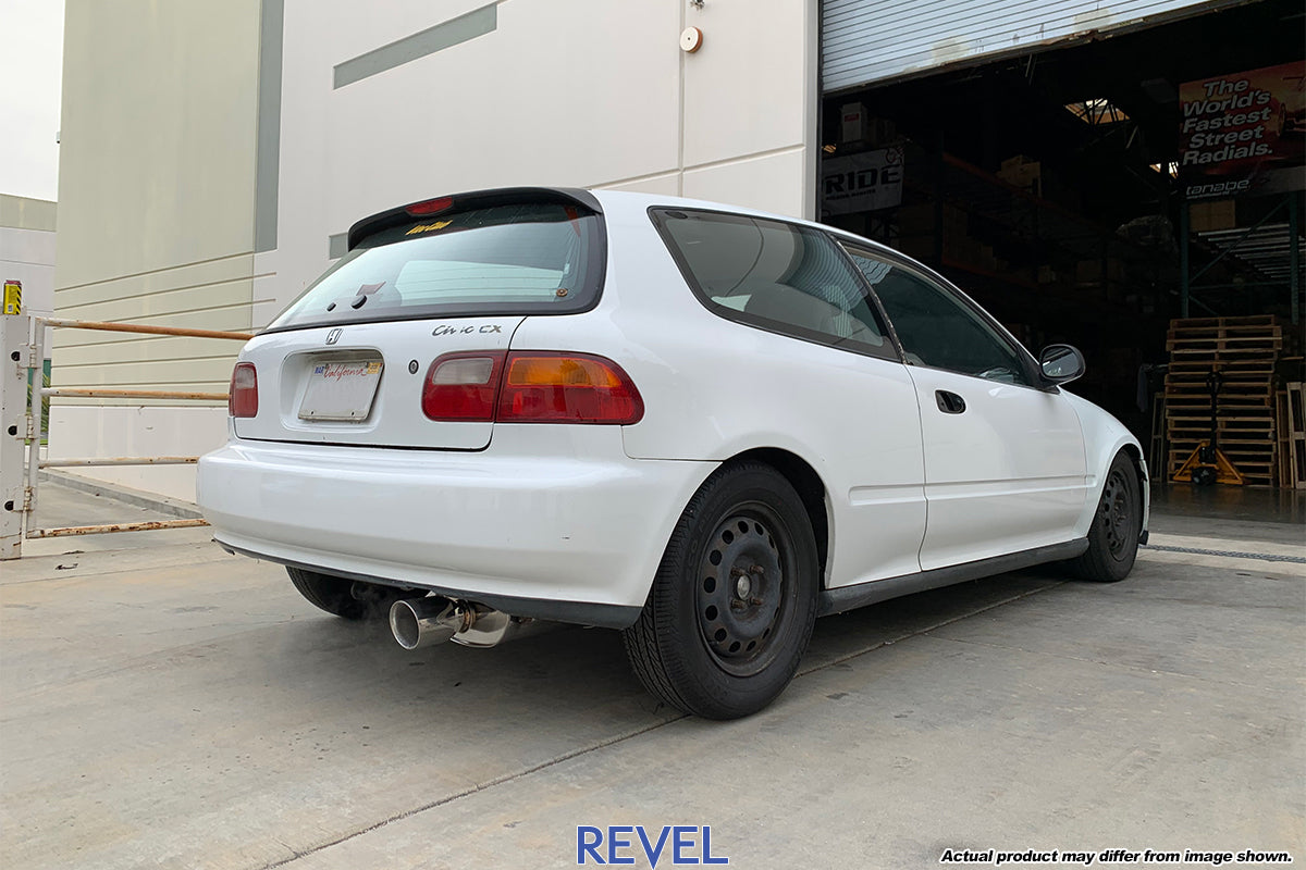 Revel Medallion Cat-back Exhaust System - 92-95 Honda Civic (EG) Hatchback