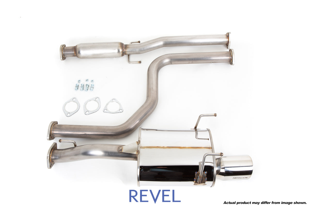 Revel Medallion Cat-back Exhaust System - 92-95 Honda Civic (EG) Hatchback