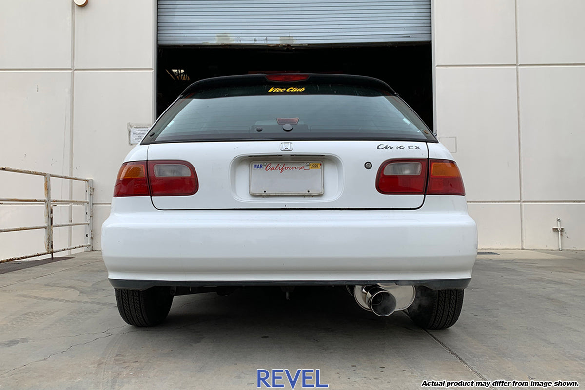 Revel Medallion Cat-back Exhaust System - 92-95 Honda Civic (EG) Hatchback