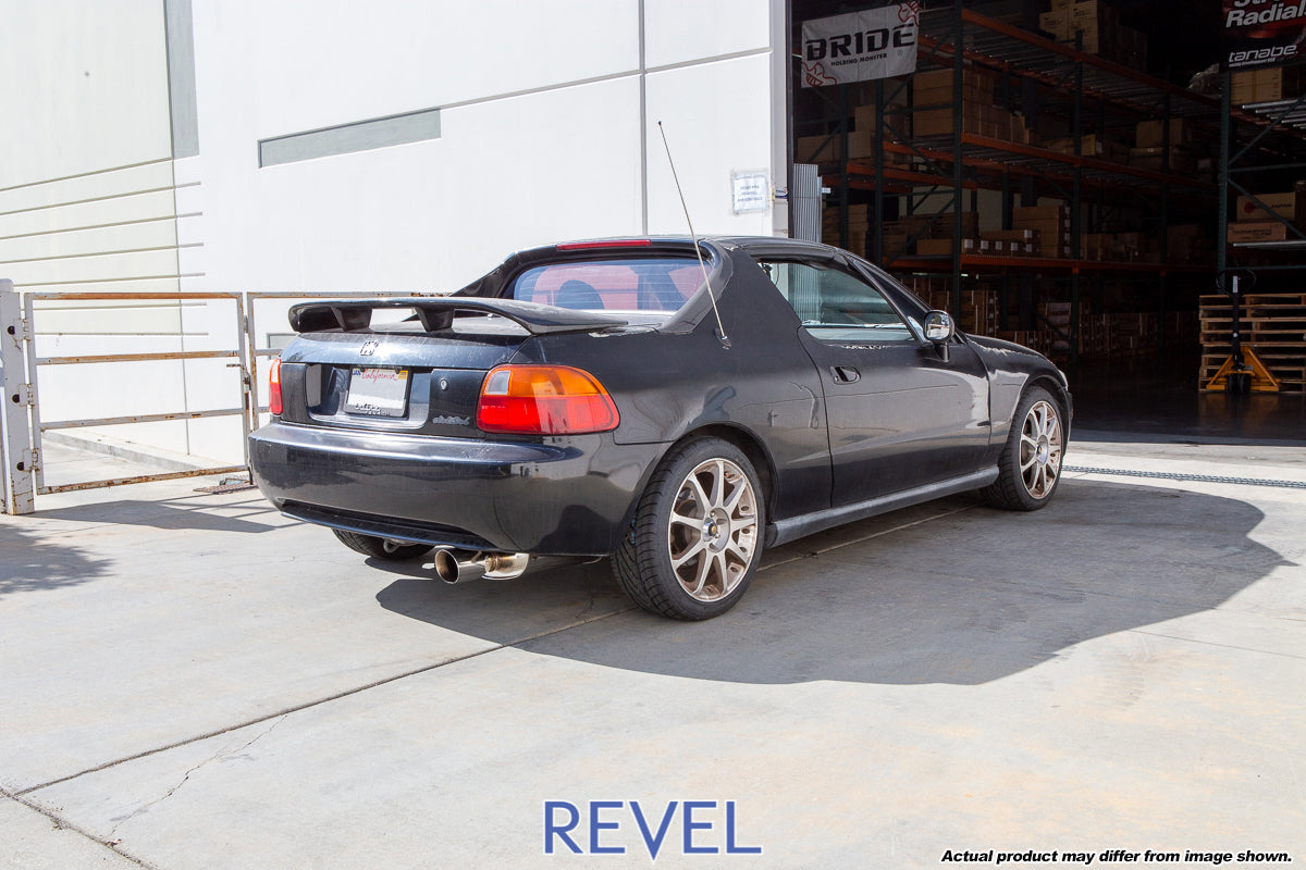 Revel Medallion Cat-back Exhaust System - 92-95 Honda Civic / Del Sol (EG)