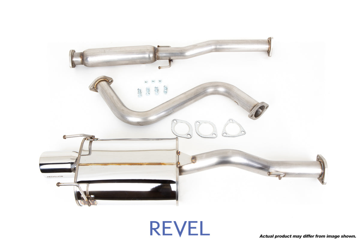 Revel Medallion Cat-back Exhaust System - 92-95 Honda Civic / Del Sol (EG)