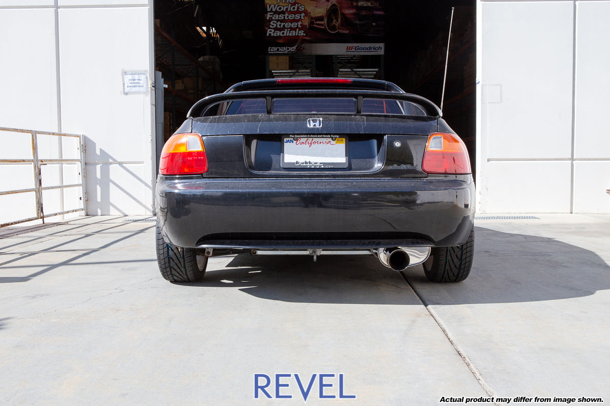 Revel Medallion Cat-back Exhaust System - 92-95 Honda Civic / Del Sol (EG)