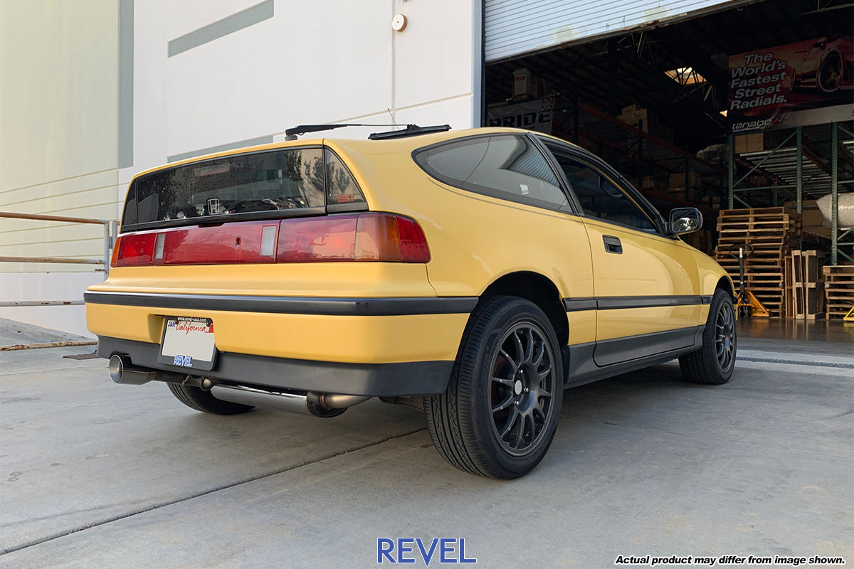 Revel Medallion Cat-back Exhaust System - 88-91 Honda Civic / CRX (EF)