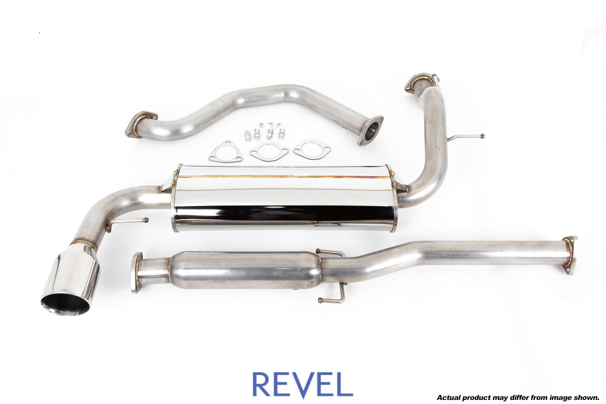 Revel Medallion Cat-back Exhaust System - 88-91 Honda Civic / CRX (EF)