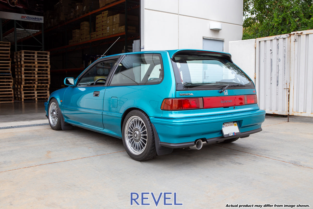 Revel Medallion Cat-back Exhaust System - 88-91 Honda Civic (EF)